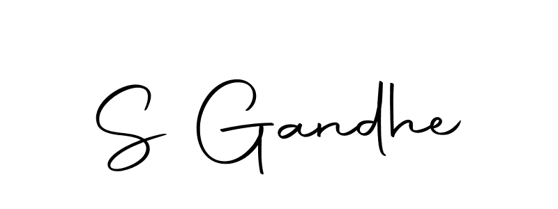 Best and Professional Signature Style for S Gandhe. Autography-DOLnW Best Signature Style Collection. S Gandhe signature style 10 images and pictures png