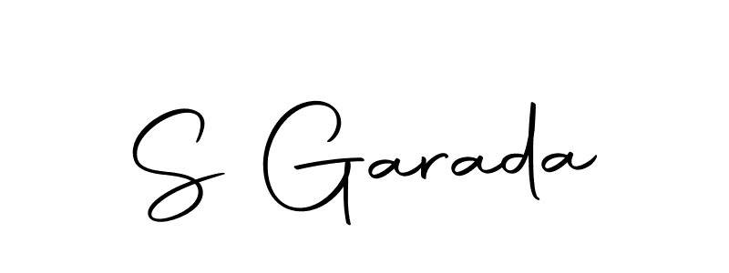 How to make S Garada signature? Autography-DOLnW is a professional autograph style. Create handwritten signature for S Garada name. S Garada signature style 10 images and pictures png