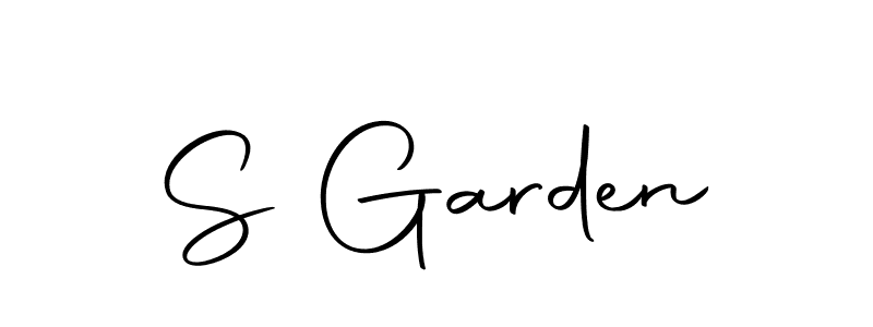 Here are the top 10 professional signature styles for the name S Garden. These are the best autograph styles you can use for your name. S Garden signature style 10 images and pictures png