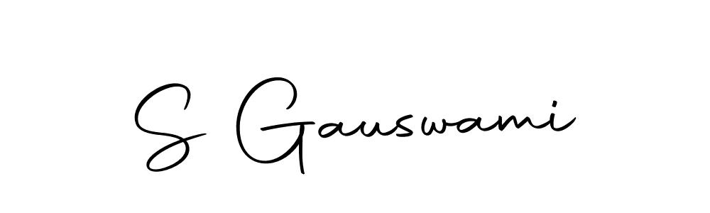 Make a short S Gauswami signature style. Manage your documents anywhere anytime using Autography-DOLnW. Create and add eSignatures, submit forms, share and send files easily. S Gauswami signature style 10 images and pictures png