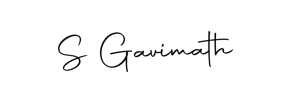 You can use this online signature creator to create a handwritten signature for the name S Gavimath. This is the best online autograph maker. S Gavimath signature style 10 images and pictures png