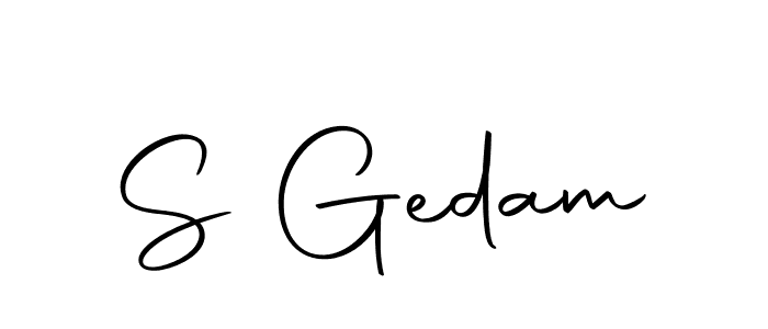 How to Draw S Gedam signature style? Autography-DOLnW is a latest design signature styles for name S Gedam. S Gedam signature style 10 images and pictures png