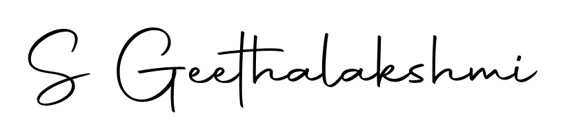 Make a short S Geethalakshmi signature style. Manage your documents anywhere anytime using Autography-DOLnW. Create and add eSignatures, submit forms, share and send files easily. S Geethalakshmi signature style 10 images and pictures png
