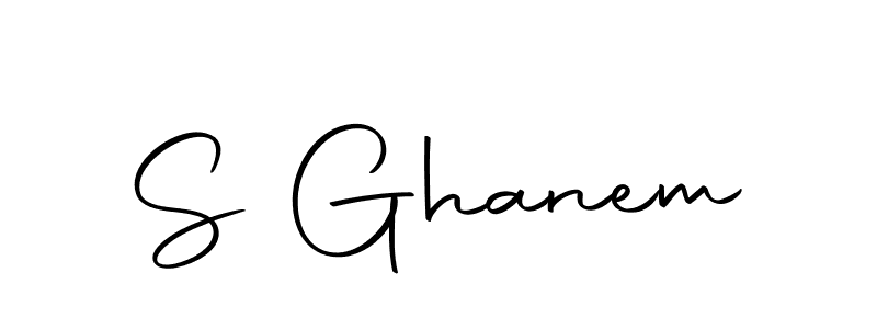 Make a beautiful signature design for name S Ghanem. Use this online signature maker to create a handwritten signature for free. S Ghanem signature style 10 images and pictures png