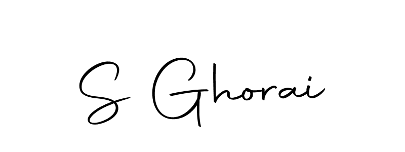 How to Draw S Ghorai signature style? Autography-DOLnW is a latest design signature styles for name S Ghorai. S Ghorai signature style 10 images and pictures png
