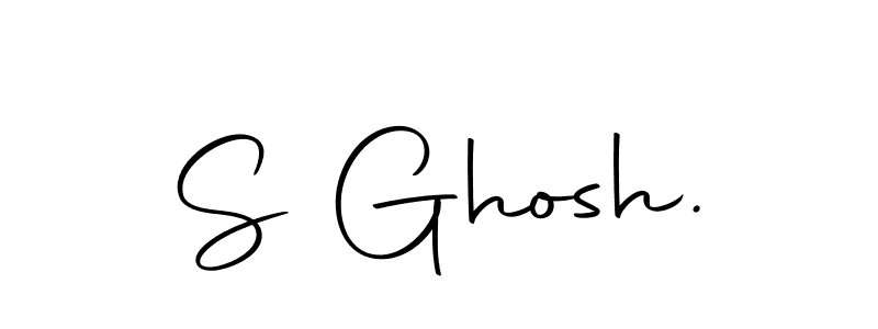 You can use this online signature creator to create a handwritten signature for the name S Ghosh.. This is the best online autograph maker. S Ghosh. signature style 10 images and pictures png