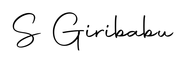 Also You can easily find your signature by using the search form. We will create S Giribabu name handwritten signature images for you free of cost using Autography-DOLnW sign style. S Giribabu signature style 10 images and pictures png
