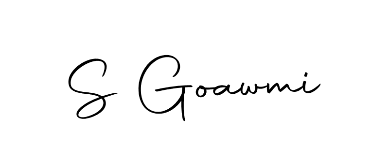 It looks lik you need a new signature style for name S Goawmi. Design unique handwritten (Autography-DOLnW) signature with our free signature maker in just a few clicks. S Goawmi signature style 10 images and pictures png
