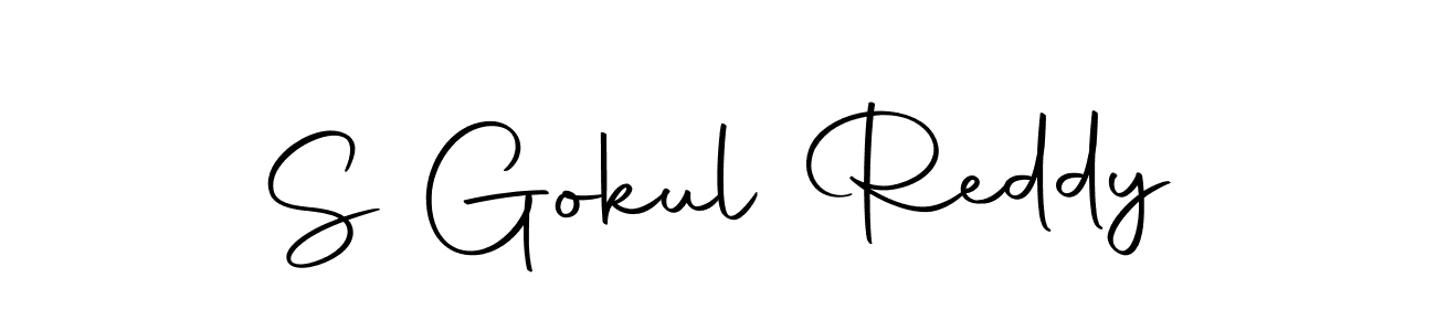 S Gokul Reddy stylish signature style. Best Handwritten Sign (Autography-DOLnW) for my name. Handwritten Signature Collection Ideas for my name S Gokul Reddy. S Gokul Reddy signature style 10 images and pictures png