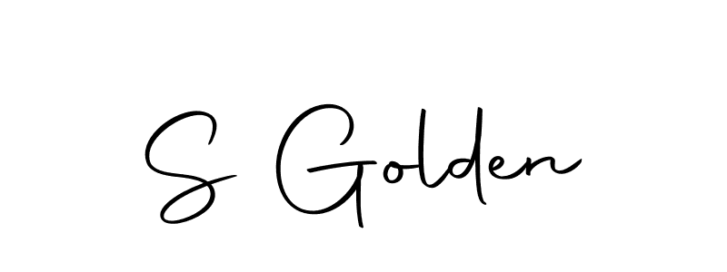 S Golden stylish signature style. Best Handwritten Sign (Autography-DOLnW) for my name. Handwritten Signature Collection Ideas for my name S Golden. S Golden signature style 10 images and pictures png