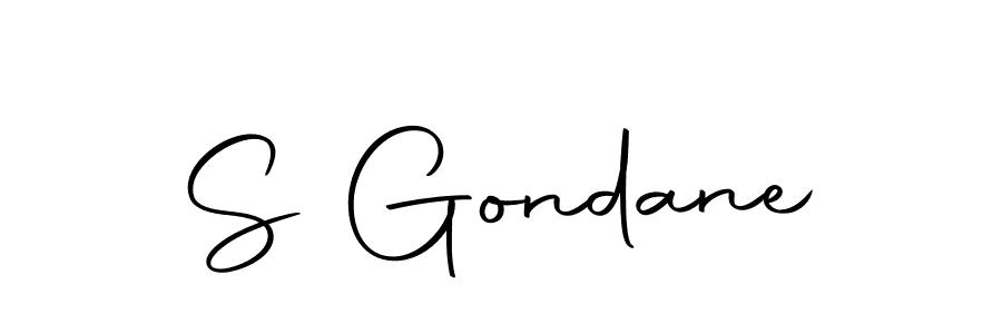 You can use this online signature creator to create a handwritten signature for the name S Gondane. This is the best online autograph maker. S Gondane signature style 10 images and pictures png