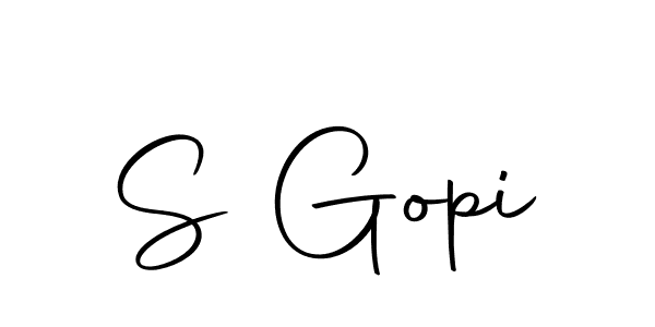 Similarly Autography-DOLnW is the best handwritten signature design. Signature creator online .You can use it as an online autograph creator for name S Gopi. S Gopi signature style 10 images and pictures png