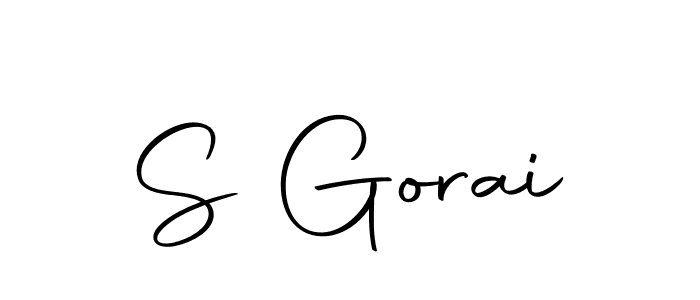 Also we have S Gorai name is the best signature style. Create professional handwritten signature collection using Autography-DOLnW autograph style. S Gorai signature style 10 images and pictures png