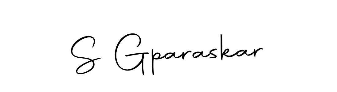 Here are the top 10 professional signature styles for the name S Gparaskar. These are the best autograph styles you can use for your name. S Gparaskar signature style 10 images and pictures png