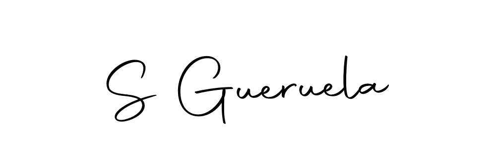 Make a beautiful signature design for name S Gueruela. Use this online signature maker to create a handwritten signature for free. S Gueruela signature style 10 images and pictures png