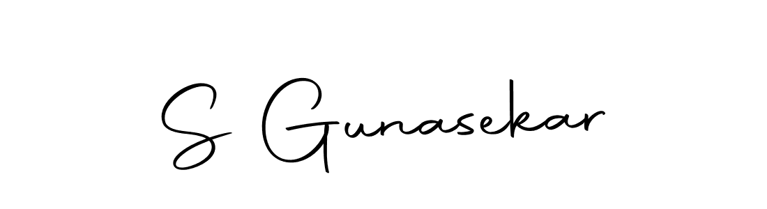 Make a short S Gunasekar signature style. Manage your documents anywhere anytime using Autography-DOLnW. Create and add eSignatures, submit forms, share and send files easily. S Gunasekar signature style 10 images and pictures png