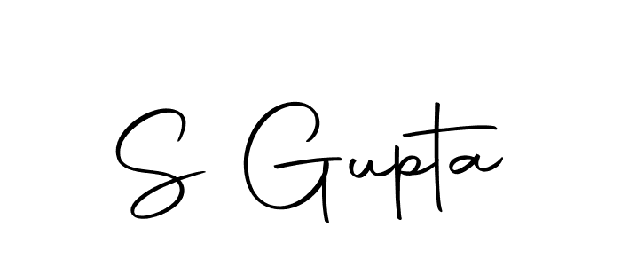 Also we have S Gupta name is the best signature style. Create professional handwritten signature collection using Autography-DOLnW autograph style. S Gupta signature style 10 images and pictures png
