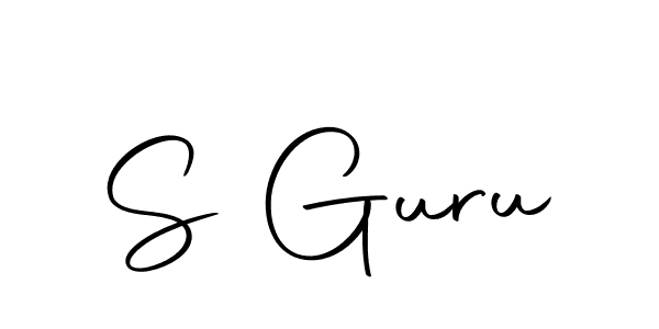 How to Draw S Guru signature style? Autography-DOLnW is a latest design signature styles for name S Guru. S Guru signature style 10 images and pictures png