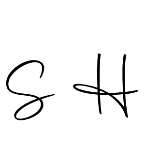 if you are searching for the best signature style for your name S H. so please give up your signature search. here we have designed multiple signature styles  using Autography-DOLnW. S H signature style 10 images and pictures png