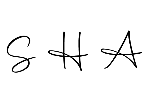 Make a beautiful signature design for name S H A. Use this online signature maker to create a handwritten signature for free. S H A signature style 10 images and pictures png