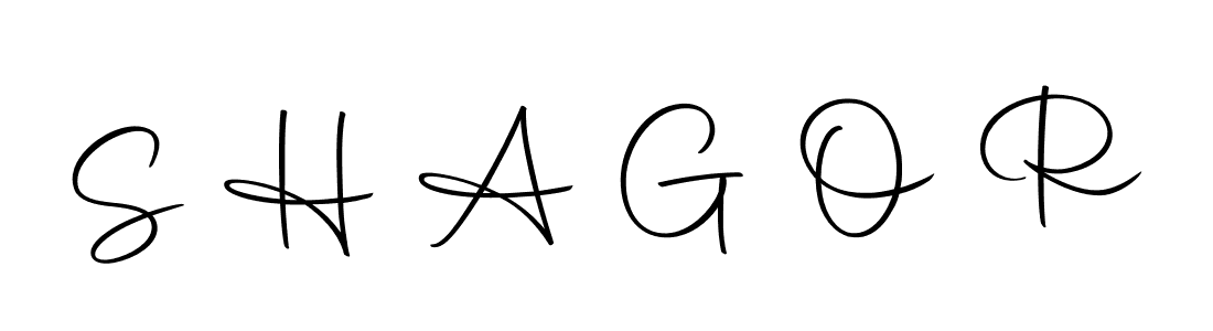 It looks lik you need a new signature style for name S H A G O R. Design unique handwritten (Autography-DOLnW) signature with our free signature maker in just a few clicks. S H A G O R signature style 10 images and pictures png