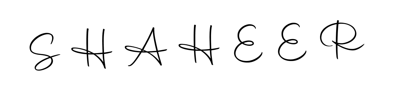 It looks lik you need a new signature style for name S H A H E E R. Design unique handwritten (Autography-DOLnW) signature with our free signature maker in just a few clicks. S H A H E E R signature style 10 images and pictures png