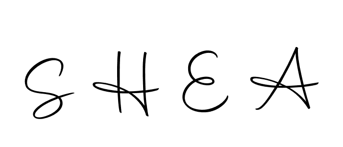 The best way (Autography-DOLnW) to make a short signature is to pick only two or three words in your name. The name S H E A include a total of six letters. For converting this name. S H E A signature style 10 images and pictures png