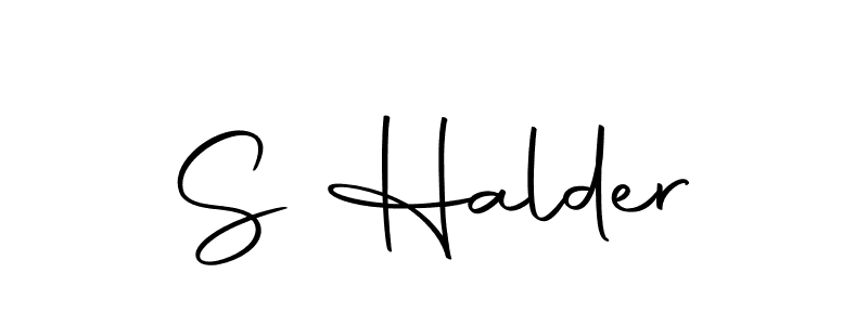 The best way (Autography-DOLnW) to make a short signature is to pick only two or three words in your name. The name S Halder include a total of six letters. For converting this name. S Halder signature style 10 images and pictures png