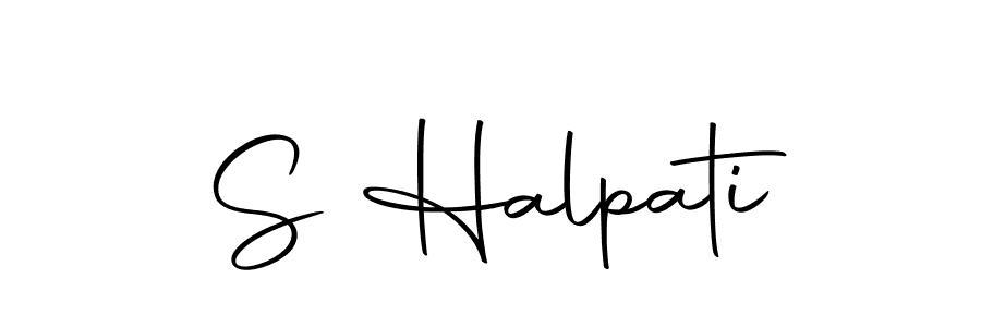 Also we have S Halpati name is the best signature style. Create professional handwritten signature collection using Autography-DOLnW autograph style. S Halpati signature style 10 images and pictures png
