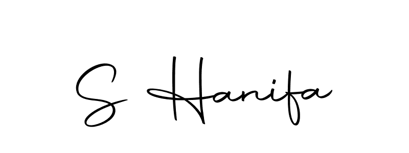 Once you've used our free online signature maker to create your best signature Autography-DOLnW style, it's time to enjoy all of the benefits that S Hanifa name signing documents. S Hanifa signature style 10 images and pictures png