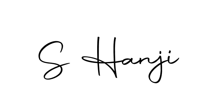 How to make S Hanji name signature. Use Autography-DOLnW style for creating short signs online. This is the latest handwritten sign. S Hanji signature style 10 images and pictures png