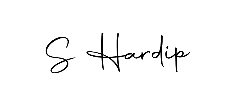 Similarly Autography-DOLnW is the best handwritten signature design. Signature creator online .You can use it as an online autograph creator for name S Hardip. S Hardip signature style 10 images and pictures png