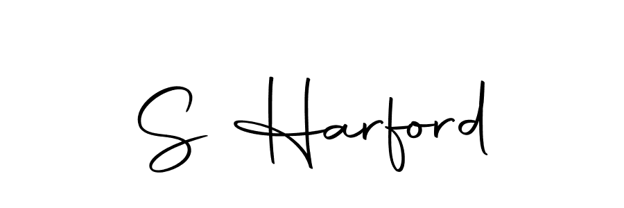 Use a signature maker to create a handwritten signature online. With this signature software, you can design (Autography-DOLnW) your own signature for name S Harford. S Harford signature style 10 images and pictures png