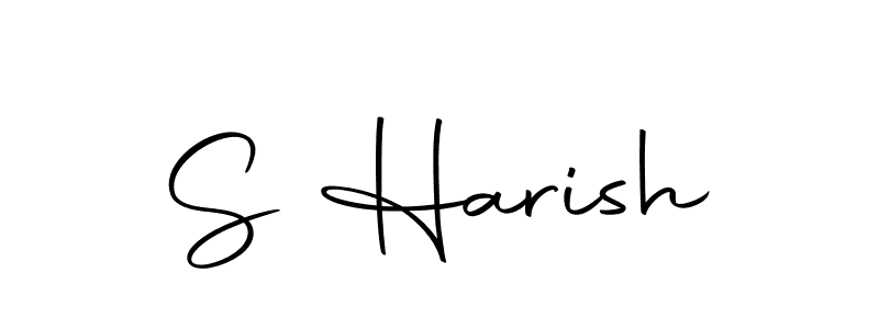 Also we have S Harish name is the best signature style. Create professional handwritten signature collection using Autography-DOLnW autograph style. S Harish signature style 10 images and pictures png