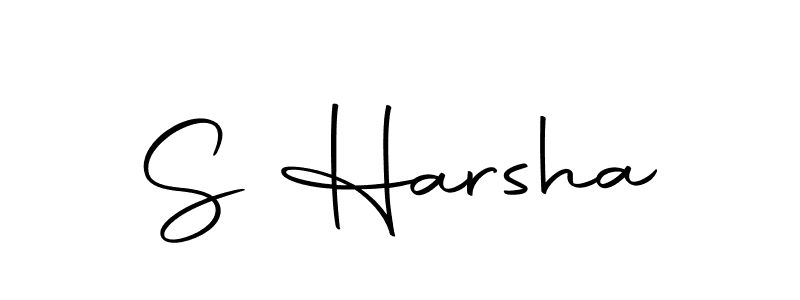 Autography-DOLnW is a professional signature style that is perfect for those who want to add a touch of class to their signature. It is also a great choice for those who want to make their signature more unique. Get S Harsha name to fancy signature for free. S Harsha signature style 10 images and pictures png