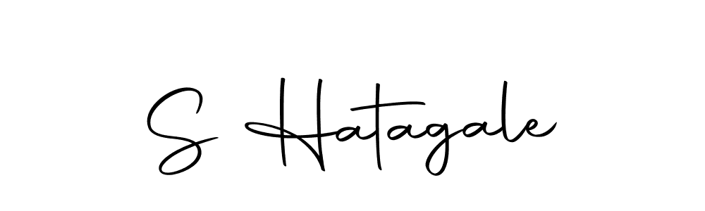 Make a beautiful signature design for name S Hatagale. Use this online signature maker to create a handwritten signature for free. S Hatagale signature style 10 images and pictures png