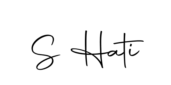 Here are the top 10 professional signature styles for the name S Hati. These are the best autograph styles you can use for your name. S Hati signature style 10 images and pictures png