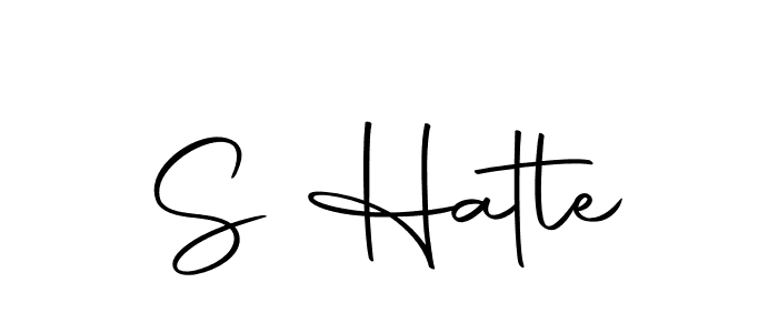 How to make S Hatle signature? Autography-DOLnW is a professional autograph style. Create handwritten signature for S Hatle name. S Hatle signature style 10 images and pictures png