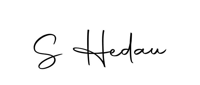 Similarly Autography-DOLnW is the best handwritten signature design. Signature creator online .You can use it as an online autograph creator for name S Hedau. S Hedau signature style 10 images and pictures png