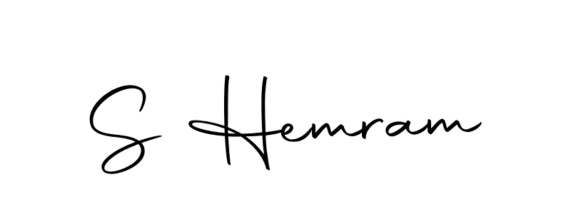 S Hemram stylish signature style. Best Handwritten Sign (Autography-DOLnW) for my name. Handwritten Signature Collection Ideas for my name S Hemram. S Hemram signature style 10 images and pictures png