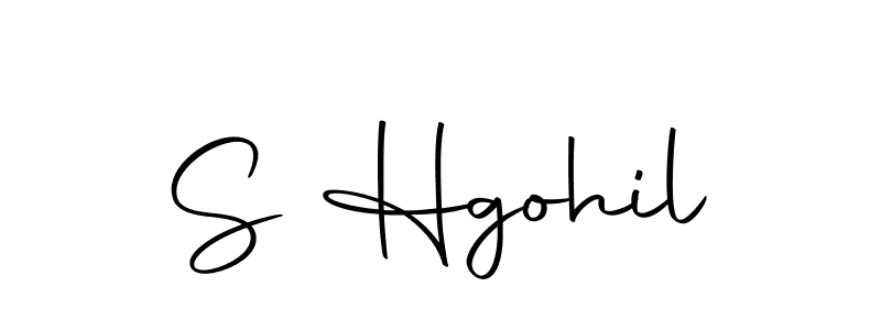 Once you've used our free online signature maker to create your best signature Autography-DOLnW style, it's time to enjoy all of the benefits that S Hgohil name signing documents. S Hgohil signature style 10 images and pictures png