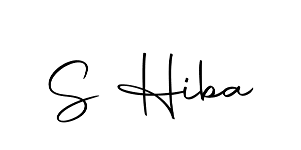 Here are the top 10 professional signature styles for the name S Hiba. These are the best autograph styles you can use for your name. S Hiba signature style 10 images and pictures png