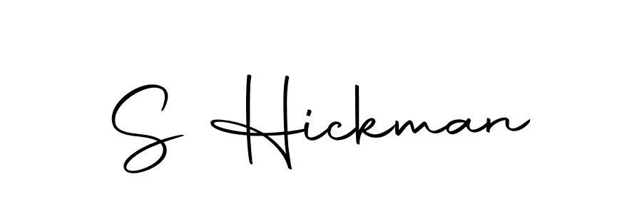 Use a signature maker to create a handwritten signature online. With this signature software, you can design (Autography-DOLnW) your own signature for name S Hickman. S Hickman signature style 10 images and pictures png