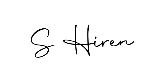 Make a short S Hiren signature style. Manage your documents anywhere anytime using Autography-DOLnW. Create and add eSignatures, submit forms, share and send files easily. S Hiren signature style 10 images and pictures png