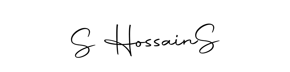 if you are searching for the best signature style for your name S Hossain  S. so please give up your signature search. here we have designed multiple signature styles  using Autography-DOLnW. S Hossain  S signature style 10 images and pictures png