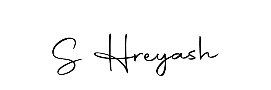 Once you've used our free online signature maker to create your best signature Autography-DOLnW style, it's time to enjoy all of the benefits that S Hreyash name signing documents. S Hreyash signature style 10 images and pictures png