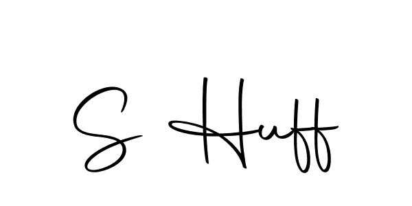 How to make S Huff name signature. Use Autography-DOLnW style for creating short signs online. This is the latest handwritten sign. S Huff signature style 10 images and pictures png