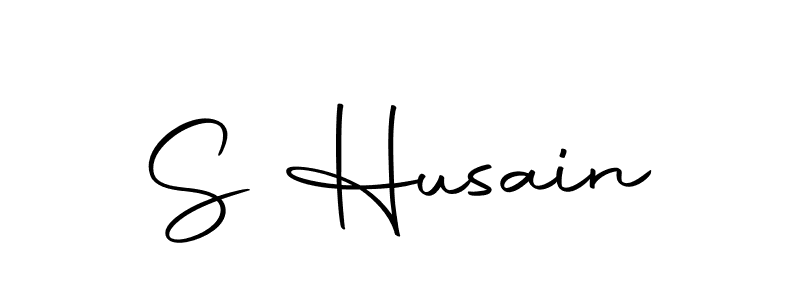 Make a short S Husain signature style. Manage your documents anywhere anytime using Autography-DOLnW. Create and add eSignatures, submit forms, share and send files easily. S Husain signature style 10 images and pictures png