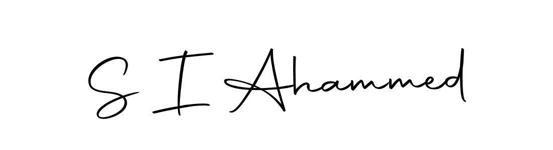 Similarly Autography-DOLnW is the best handwritten signature design. Signature creator online .You can use it as an online autograph creator for name S I Ahammed. S I Ahammed signature style 10 images and pictures png