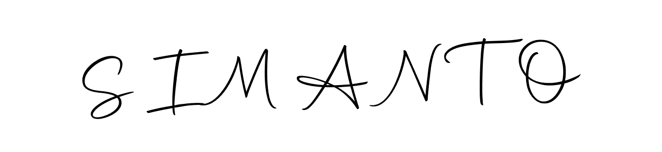 How to Draw S I M A N T O signature style? Autography-DOLnW is a latest design signature styles for name S I M A N T O. S I M A N T O signature style 10 images and pictures png